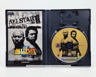 All Star Pro Wrestling II PS2