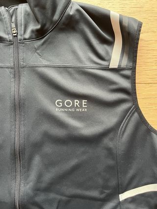 Chaleco Gore Running Windstopper Hombre