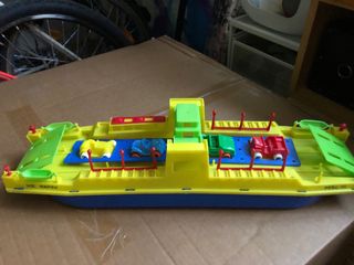 pack de 7 Barcos grandes de plástico