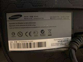 TV Samsung Negro