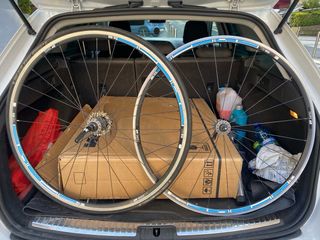 Ruedas DT Swiss Bicicleta