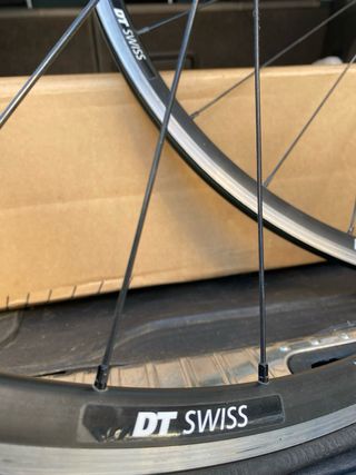 Ruedas DT Swiss Bicicleta