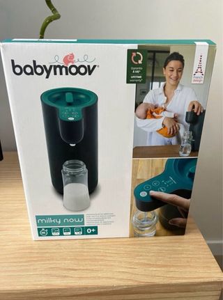 Calentador de biberones Babymoov Milky Now