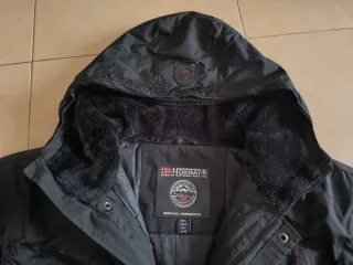 Chaqueta Geographical Norway Talla L Negra