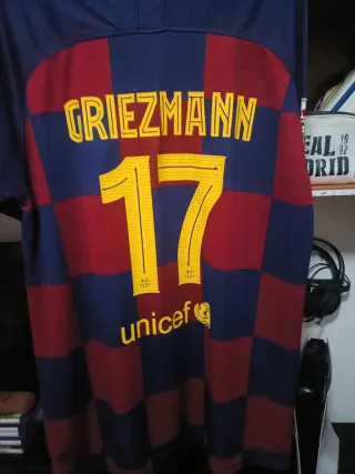 Camiseta FC Barcelona Griezmann 17