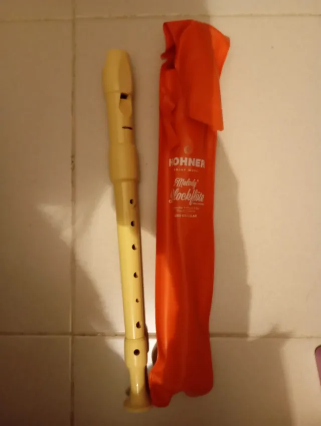 Flauta Hohner Melody Blockflöte