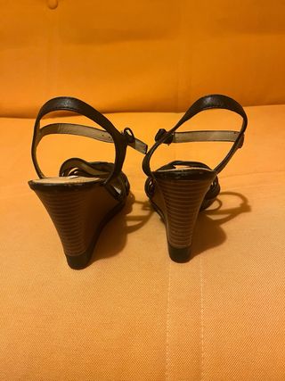 Sandalias Geox T-38 Tacón Plataforma