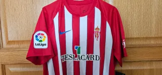 Camiseta Sporting Gijon Original Nike Talla L
