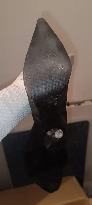 Botas altas de tacón 