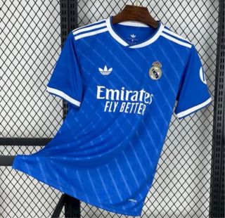Camiseta de fútbol Adidas azul