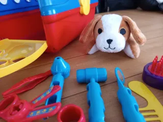 Kit veterinario con maletín y perrito