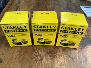 Bateria 4Ah STANLEY V20 18v