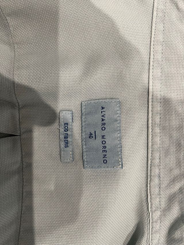Camisa Álvaro Moreno verde talla M