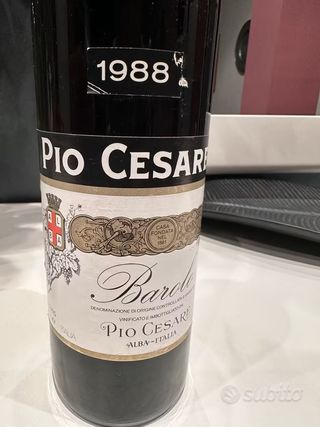 Barolo Pio Cesare 1988