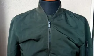 Zara Man - Giubbotto  stile Bomber da Uomo, Small.