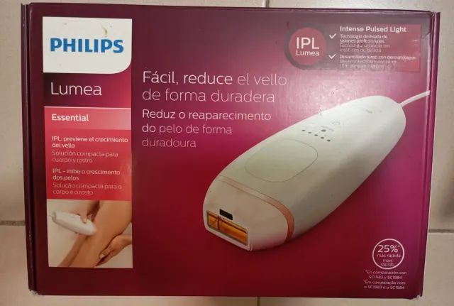 Depiladora Philips Lumea Essential IPL