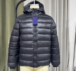 Chaqueta Polo Ralph Lauren Negra con Capucha
