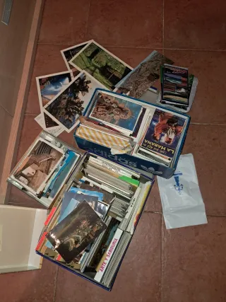 Colección Tarjetas Postales variadas