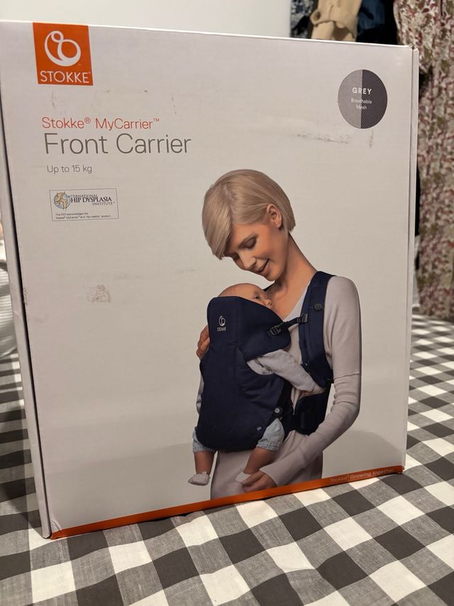 Mochila Portabebés Stokke MyCarrier Front