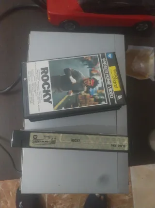 Rocky VHS Edición Original Videoclub