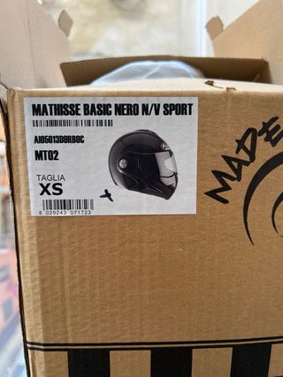 Casco Airoh Mathisse Basic Nero