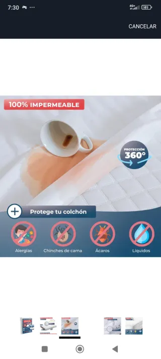 Fundas Protectoras Anti Chinches y Ácaros
