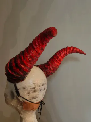Cuernos Halloween/Cosplay