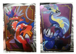 PRECINTADOS Steelbook Pokemon Escarlata y Púrpura