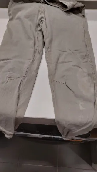 Pantaloni Zara Bambino 11-12 Anni Beige