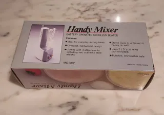 Batidora Handy Mixer MO-307E inalámbrica