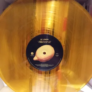 Disco Vinilo U2 Lemon Remixes rock pop  synthpop