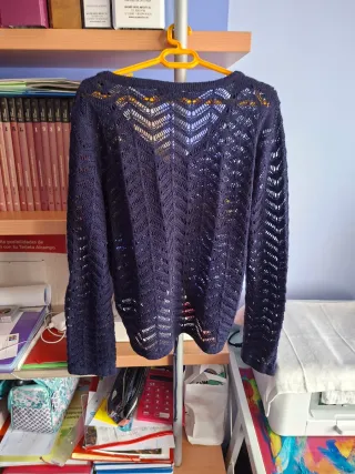 Blusa crochet top estilo grunge 