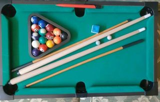 MINI TAVOLO da BILIARDO 15 PALLE BILLARD Carambola