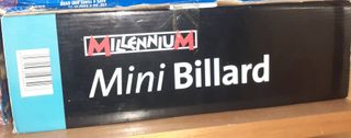 MINI TAVOLO da BILIARDO 15 PALLE BILLARD Carambola
