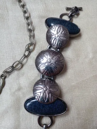 Gargantilla y pulsera 