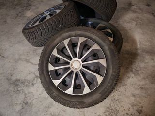 4 Gomme Invernali LASSA 205/60 R16 + Cerchi