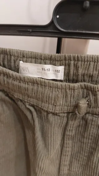 Pantaloni Zara Bimbo 11-12 Anni