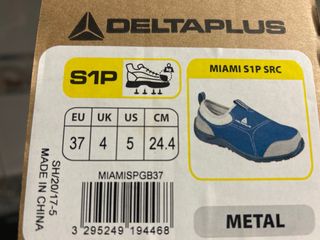 Zapatos de trabajo Delta Plus