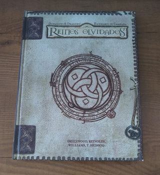 REINOS OLVIDADOS ESCENARIO DE CAMPAÑA JUEGO DE ROL