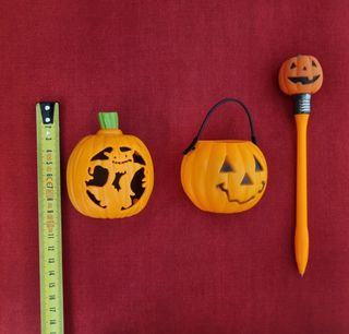 Lotto Zucca Halloween Jack O Lantern