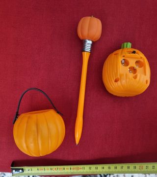 Lotto Zucca Halloween Jack O Lantern