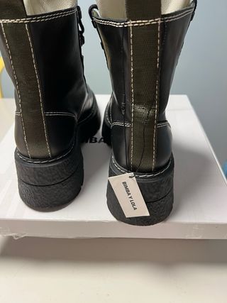Botas Bimba y Lola Negras