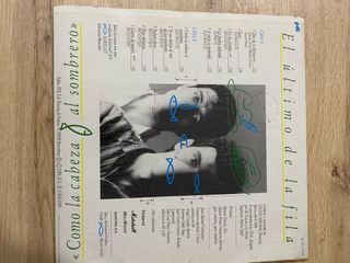 Vinilo El Último de la Fila Como Cabeza al Sombrer
