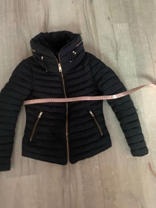 Plumífero Zara Negro