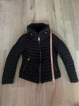 Plumífero Zara Negro
