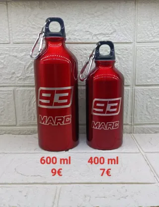 Botellas Aluminio Marc Márquez 93