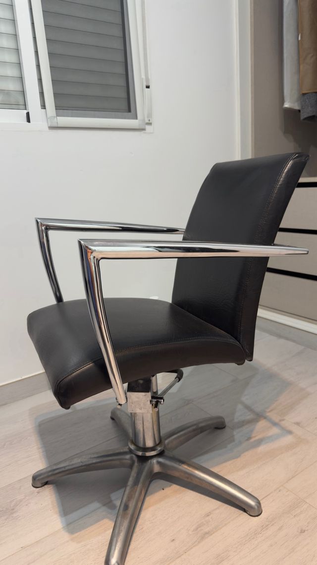 silla para peluquería o barberia