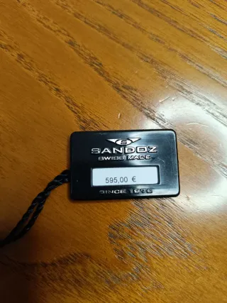 Reloj Sandoz Cronógrafo Oro Rosa y Diamantes