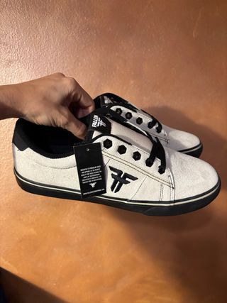 Scarpe sportive uomo Fallen bianche e nere