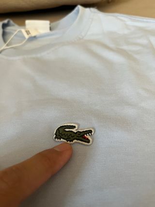 Camiseta Lacoste Azul Talla M